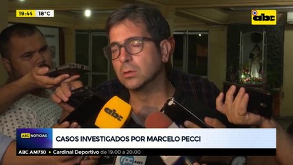 Repaso de los casos llevados por Marcelo Pecci como fiscal de lucha contra el crimen organizado