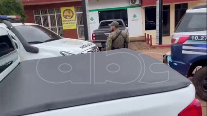 Tras persecución incautan una camioneta repleta de marihuana