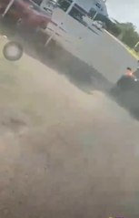 Civiles Armados A Bordo De Camionetas Persiguiendo A Convoy Del Ejército Mexicano En Nueva