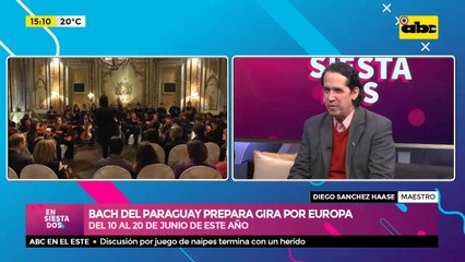 Bach del Paraguay prepara gira por Europa