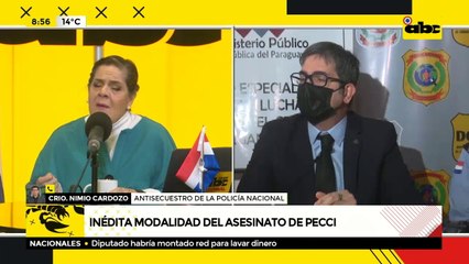 Fiscal Marcelo Pecci fue asesinado de tres balazos, confirman