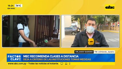 Padres de colegios privados celebran que clases virtuales sean opcionales