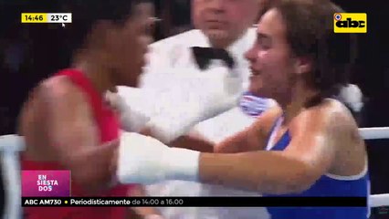 Debut y triunfo de Minerva Montiel en el Mundial de Boxeo