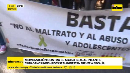 Organizan movilización en busca de más protección para niños y niñas