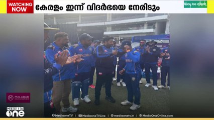 സയ്യീദ് മുഷ്താഖലി ടി20യിൽ കേരളം ഇന്ന് വിദർഭയെ നേരിടും