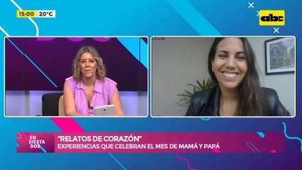“Relatos de corazón”: Experiencias que celebran el mes de mamá y papá