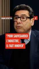 Philippe Aghion : "Pour sauvegarder l’industrie, il faut innover"