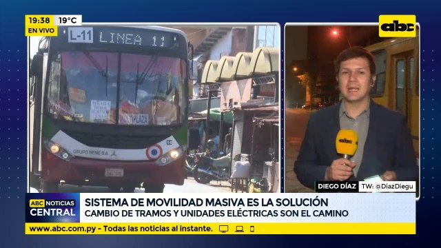 Plantean que sistema de movilidad masiva como solución, con cambio de tramos y unidades eléctricas
