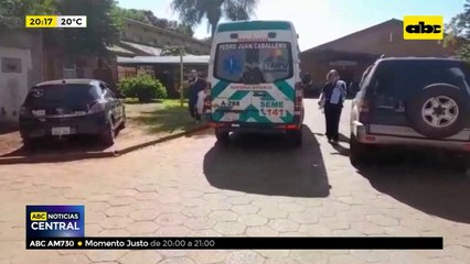 Desconocidos dejan un muerto en hospital de Pedro Juan Caballero