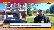 Denuncian supuesto hecho de abuso sexual en Pilar
