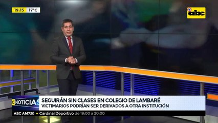 No habrá clases en el colegio de Lambaré: Dirección internacional aún no contactó con el MEC