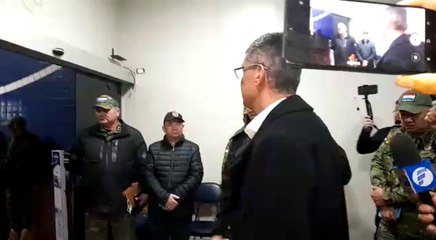 “Inútiles son, hacé algo”: la furia de Ronald Acevedo contra el ministro del Interior