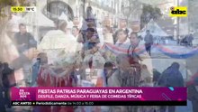 Fiestas patrias paraguayas en Argentina