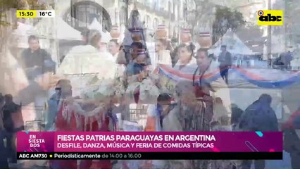 Fiestas patrias paraguayas en Argentina