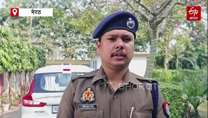 मेरठ में 8वीं के छात्र का शव बाथरुम में लटका मिला; BSF जवान पिता मेघालय में हैं तैनात