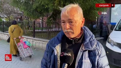 Eskişehir'de Keskin Barajı’nın 2 yıllık görüntüleri kuraklığı ortaya koydu