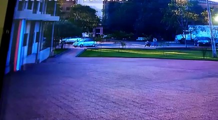 Video del momento exacto en que ocurrió el atentado contra el intendente de Pedro Juan Caballero, José Carlos Acevedo