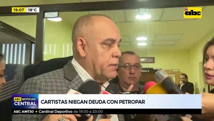 Diputados cartistas niegan deuda con Petropar