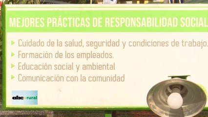 Sustentabilidad debe ser objetivo del productor