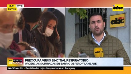 Preocupa virus sincitial respiratorio