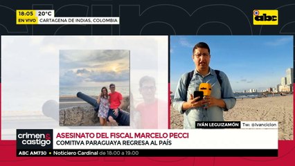 Viuda del fiscal Marcelo Pecci relató a colega como ocurrió el atentado