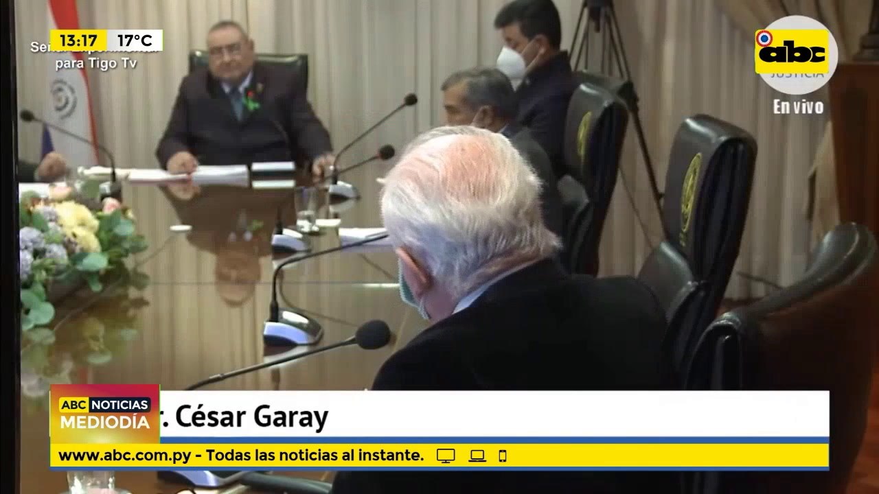 Instan a seguir con audiencias telemáticas