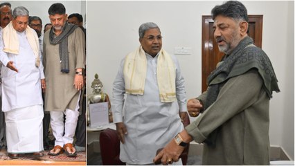 ಅಣ್ಣಯ್ಯ ಸಿದ್ದು.. ತಮ್ಮಯ್ಯ ಡಿಕೆ..! ‘‘ನಾವಿಬ್ಬರೂ ಬ್ರದರ್ಸ್..’’ ಹೃದಯದ ಮಾತಾ..? ಮೆದುಳಿನ ಮಾತಾ..?