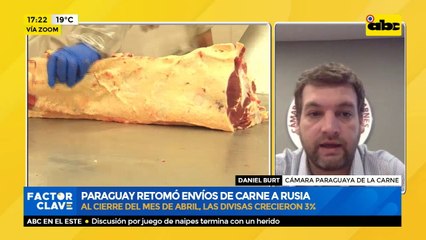 Paraguay retomó envíos de carne a Rusia