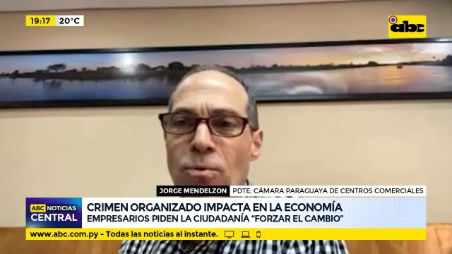 El crimen organizado impacta en la economía según empresarios