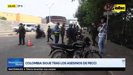 Colombia sigue tras los asesinos de Marcelo Pecci