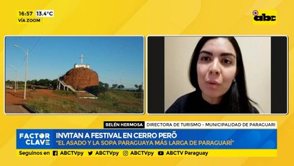 Invitan a festival en Cerro Perõ: "Lugar del asado y la sopa paraguaya más larga de Paraguarí”