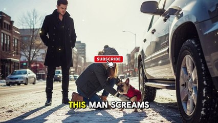 She Helped a Lost Dog in the Snow — The Mafia Boss Said She’d Saved the Only Thing He Loves