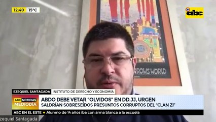 Abdo debe vetar olvidos en DD.JJ, urgen