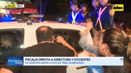 Fiscalía imputa a directora y docentes