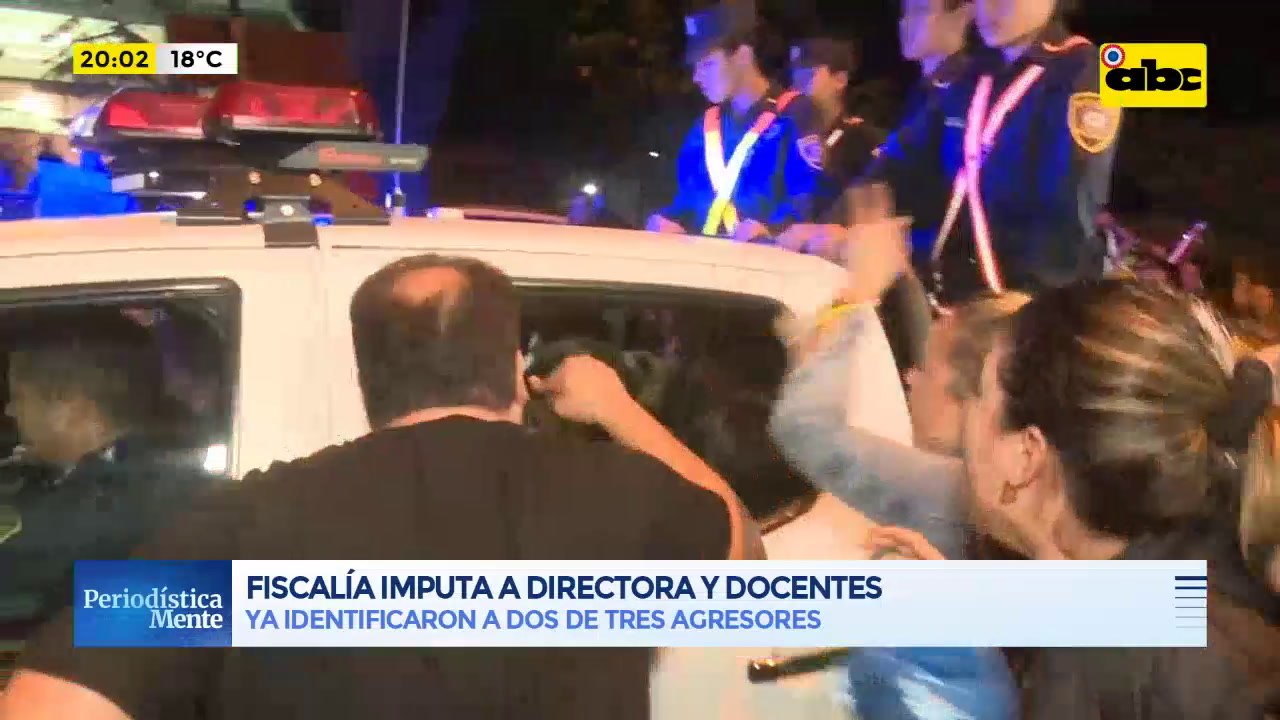 Fiscalía imputa a directora y docentes