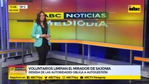 Voluntarios limpian el mirador de Sajonia, desidia de las autoridades obliga a realizar autogestión