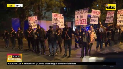 Ministerio Público: Ciudadanos Autoconvocados piden renuncia de Sandra Quiñónez