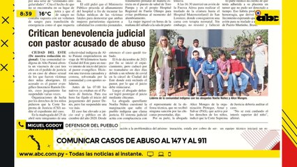 Caso: niñas indígenas abusadas por pastor