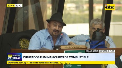 Siputados Eliminan Cupos De Combustible