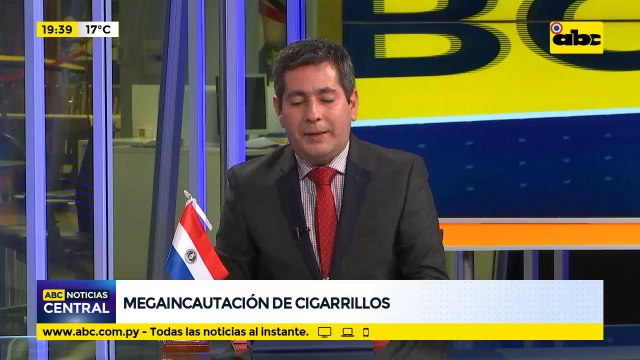 Mega incautación de cigarrillos, entre estos de Tabesa, también de productos electrónicos