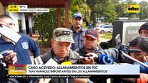 Atentado contra Acevedo: 