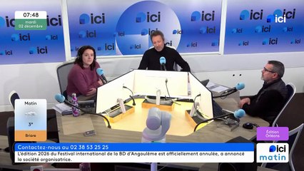 ICI Orleans - L'invité d'ICI Matin : Pascal Sudre, secrétaire départemental du syndicat CGT