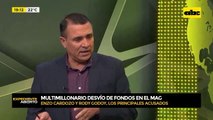 Abogado Ricardo Preda, defensor del exministro Rody Godoy sobre Multimillonario desvío en el MAG