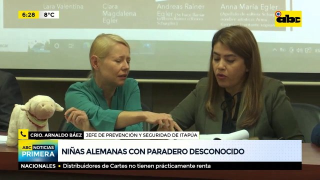 Encuentran camioneta vinculada a alemán, padre de una de las niñas desaparecidas
