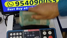 Get Best Cash Counting Machine in Jodhpur (Rajasthan). Get Direct Prices from AKS Automation Delhi📌 AKS Automation: ☎️ 01140194480 📲 08882501347 | 09540900557 | 09818409728 | 08750014394