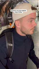 Quand tu as trop regardé Harry Potter …