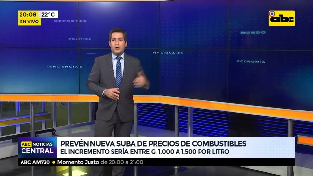 Prevén nueva suba de precios de combustibles: El incremento sería entre g. 1.000 a 1.500 por litro