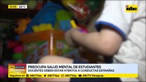Preocupa salud mental de estudiantes