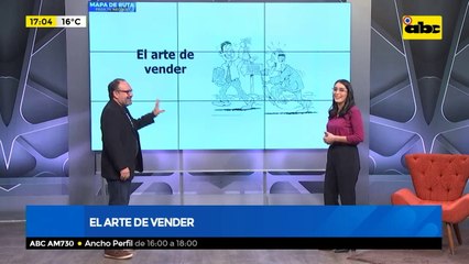 El arte de vender en el mapa de ruta para tu negocio