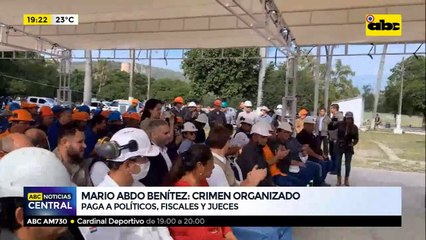 Mario Abdo Benítez: "Crimen organizado paga a políticos, fiscales y jueces"